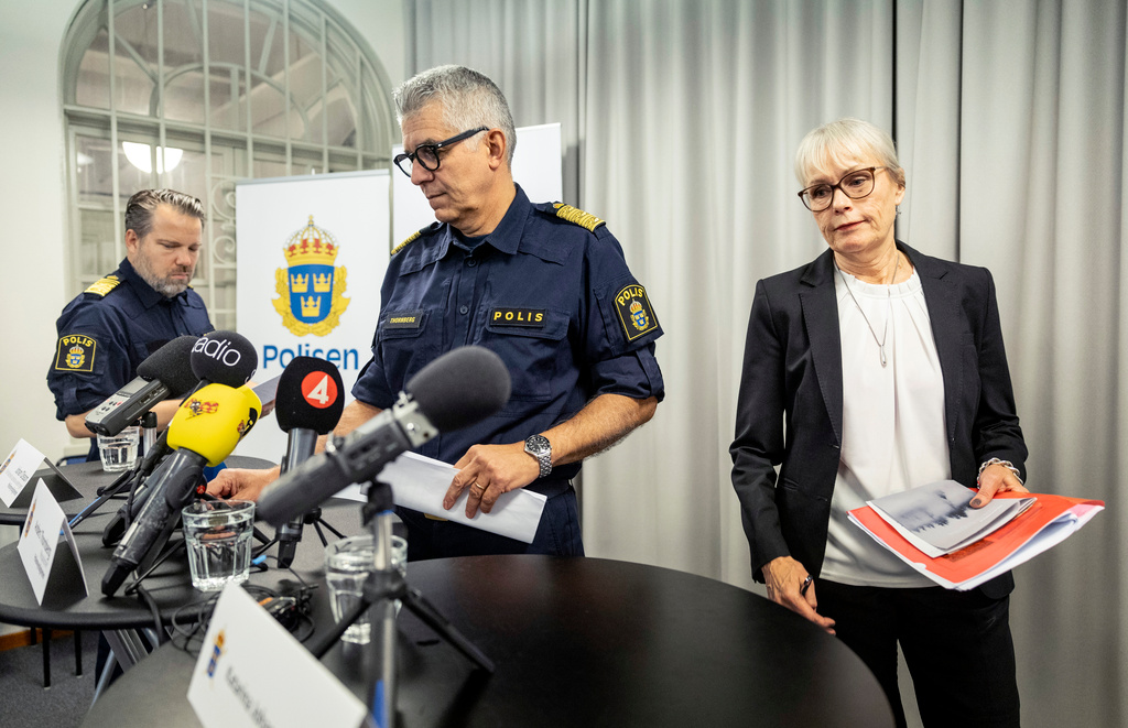 Anders Thornberg, Polisen, Sexualbrott, TT, mord, Säkerhetspolisen, Ulf Kristersson, Stockholm, Malmö, Sverige