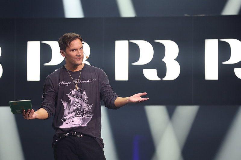 Christopher Garplind ledde P3 Guld för andra året i rad.