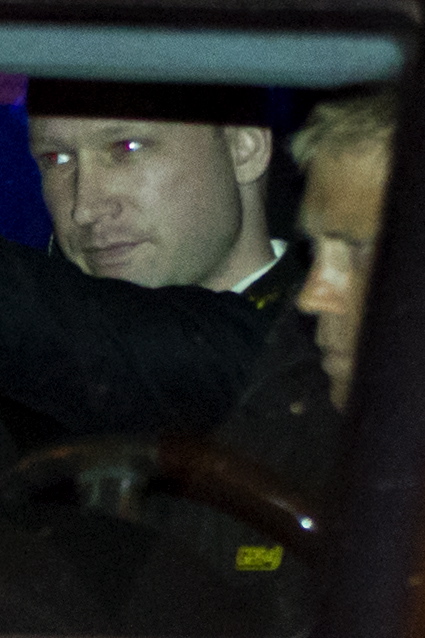 Anders Behring Breiviks omhäktning är öppen för allmänheten.