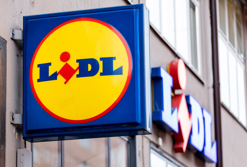 Lidl har 'väldigt mycket mer kunder' enligt den kommersiella chefen i Sverige. Arkivbild.