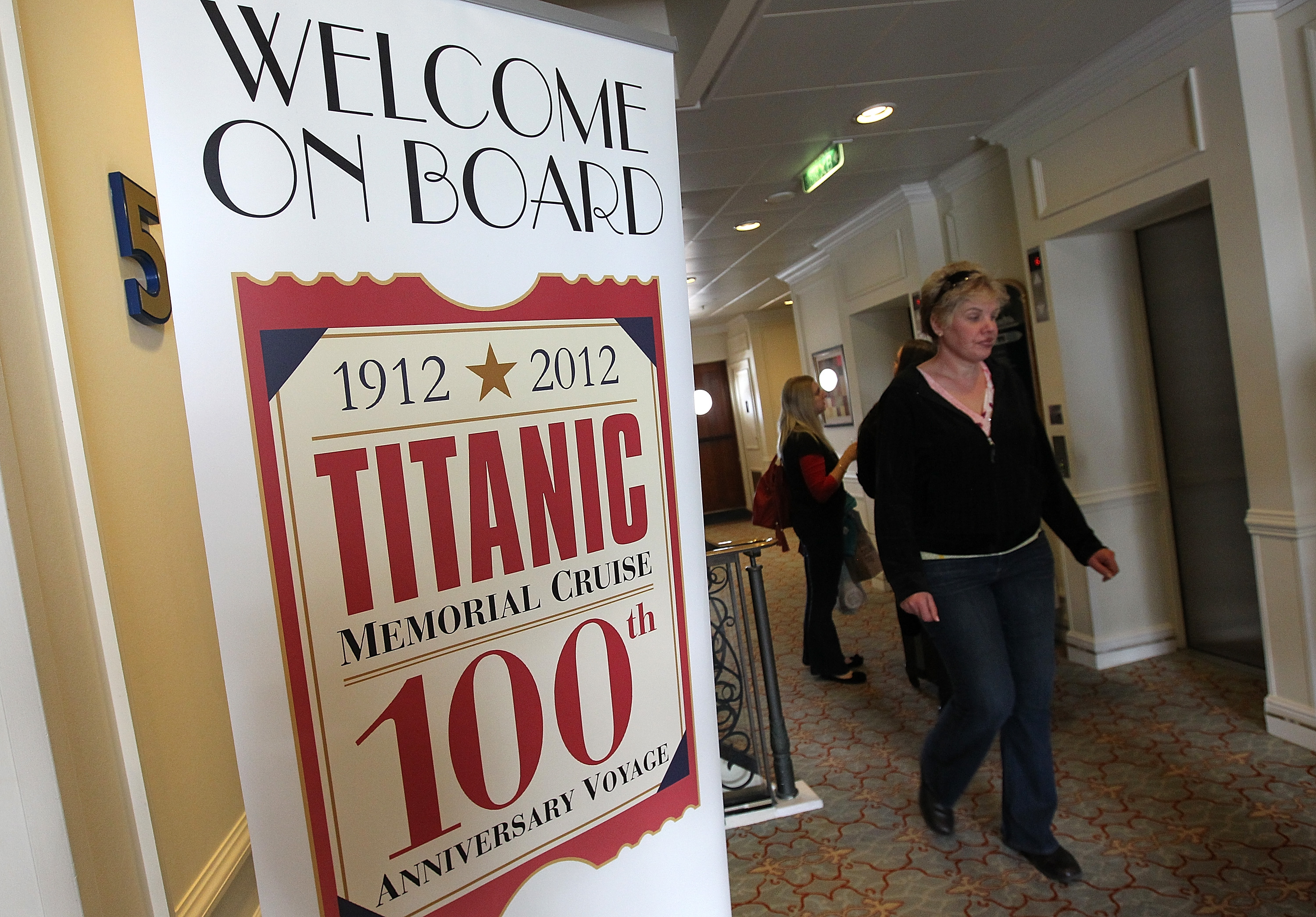100 år senare var det dags för en favorit i repris. Om man bortser isberget och att Titanic sjönk - det vill säga.