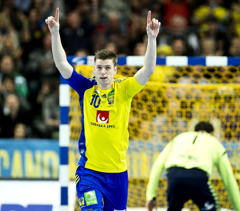 Niclas Ekberg var med på hemma-VM 2011. Arkivbild.