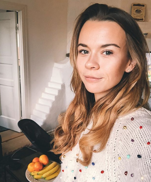 Margeaux Dietz hade kul på Tantrakvällen. Margeaux Dietz hade kul på Tantrakvällen.