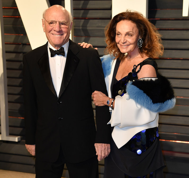 Barry Diller och Diane von Furstenberg Barry Diller och Diane von Furstenberg