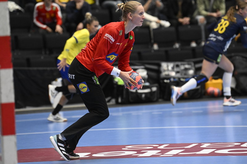 Johanna Bundsen känner trygghet av att ha duktiga kollegor. Arkivbild.