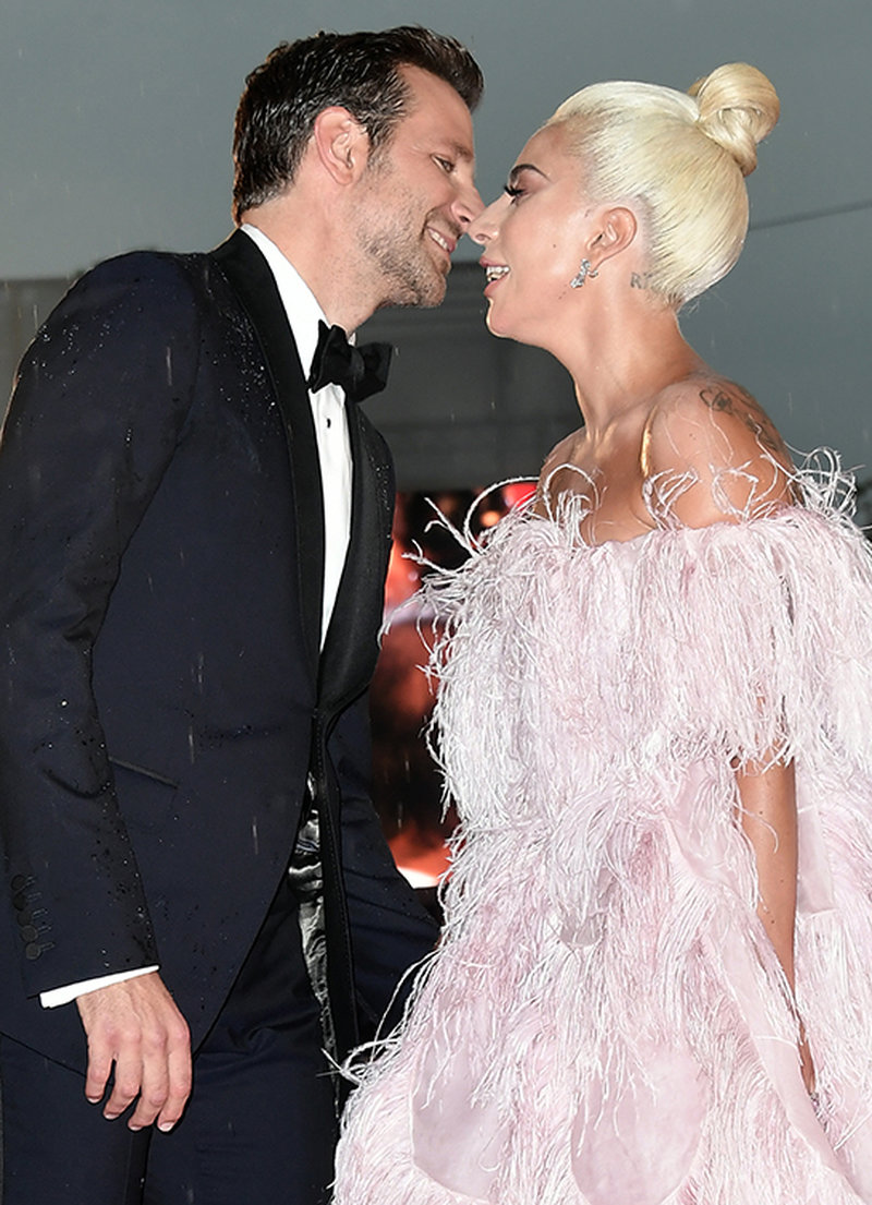 Bradley Cooper och Lady Gaga Bradley Cooper och Lady Gaga