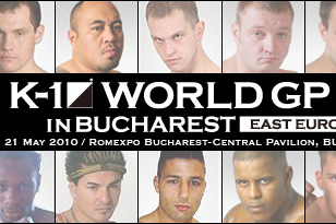 Bukarest, Mighty Mo, K-1, K1 World GP