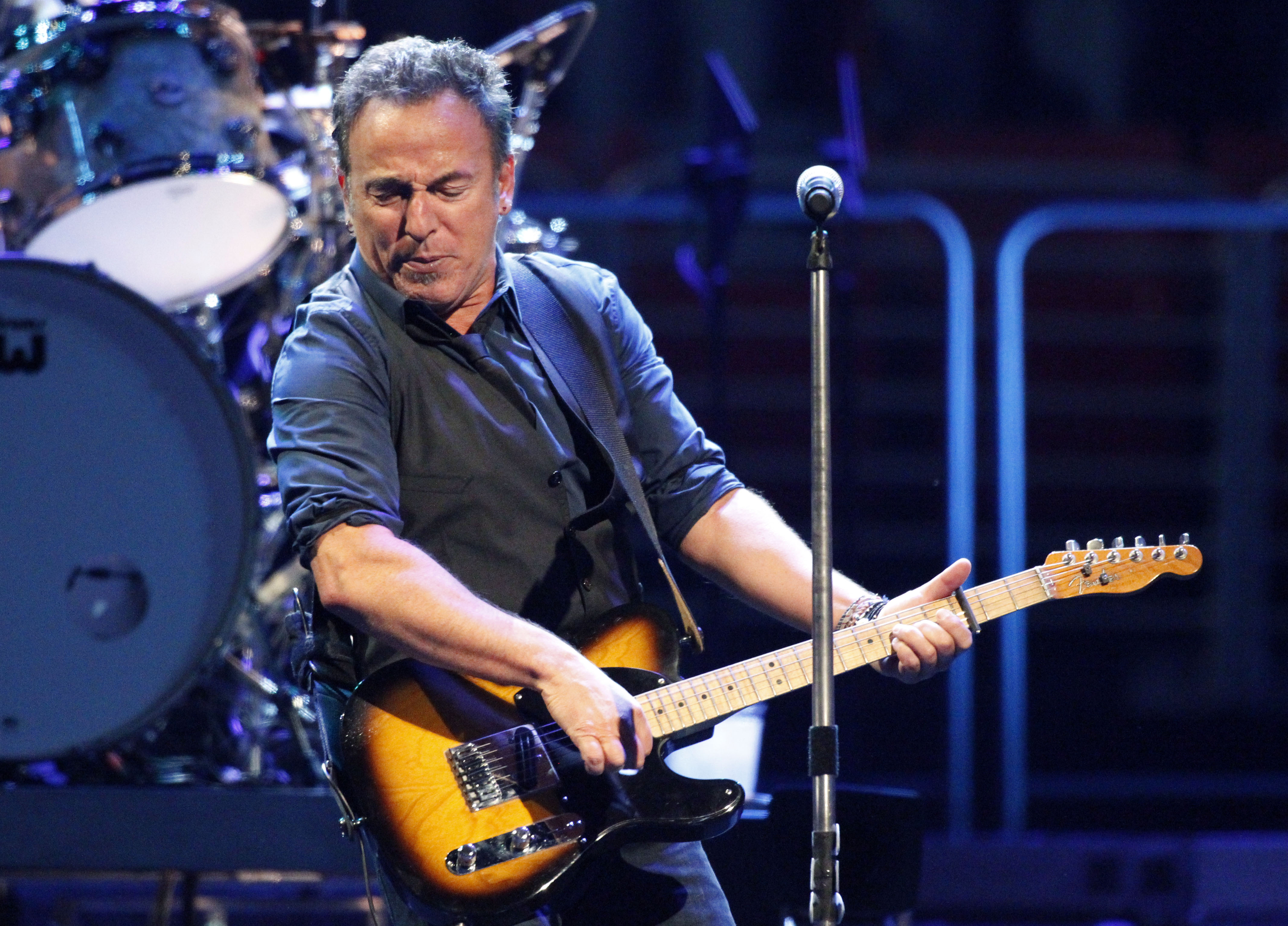 "Jag säger att det är jag och Springsteen som spelar på Ullevi numera."