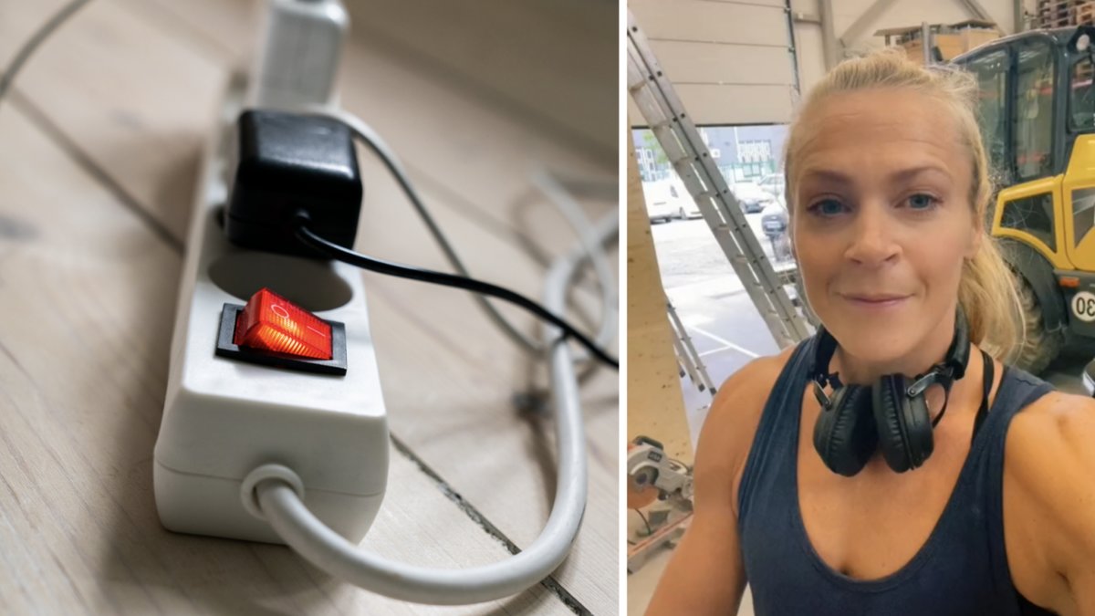 Sofia Österberg jobbar som elektriker och ger sina bästa tips för att få ner elräkningen. 