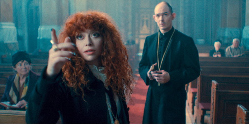 Natasha Lyonne är tillbaka i en andra säsong av 'Russian doll'. Pressbild.