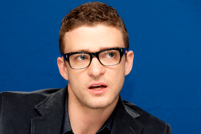 Justin Timberlake fyller också 30. 