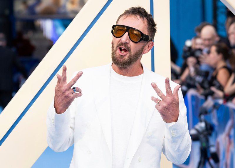 Ralph Ineson är känd för roller i mörka indiefilmer som "The witch" och "The Northman". Nu spelar han den enorme Galactus i Marvels "The Fantastic Four: First steps".
