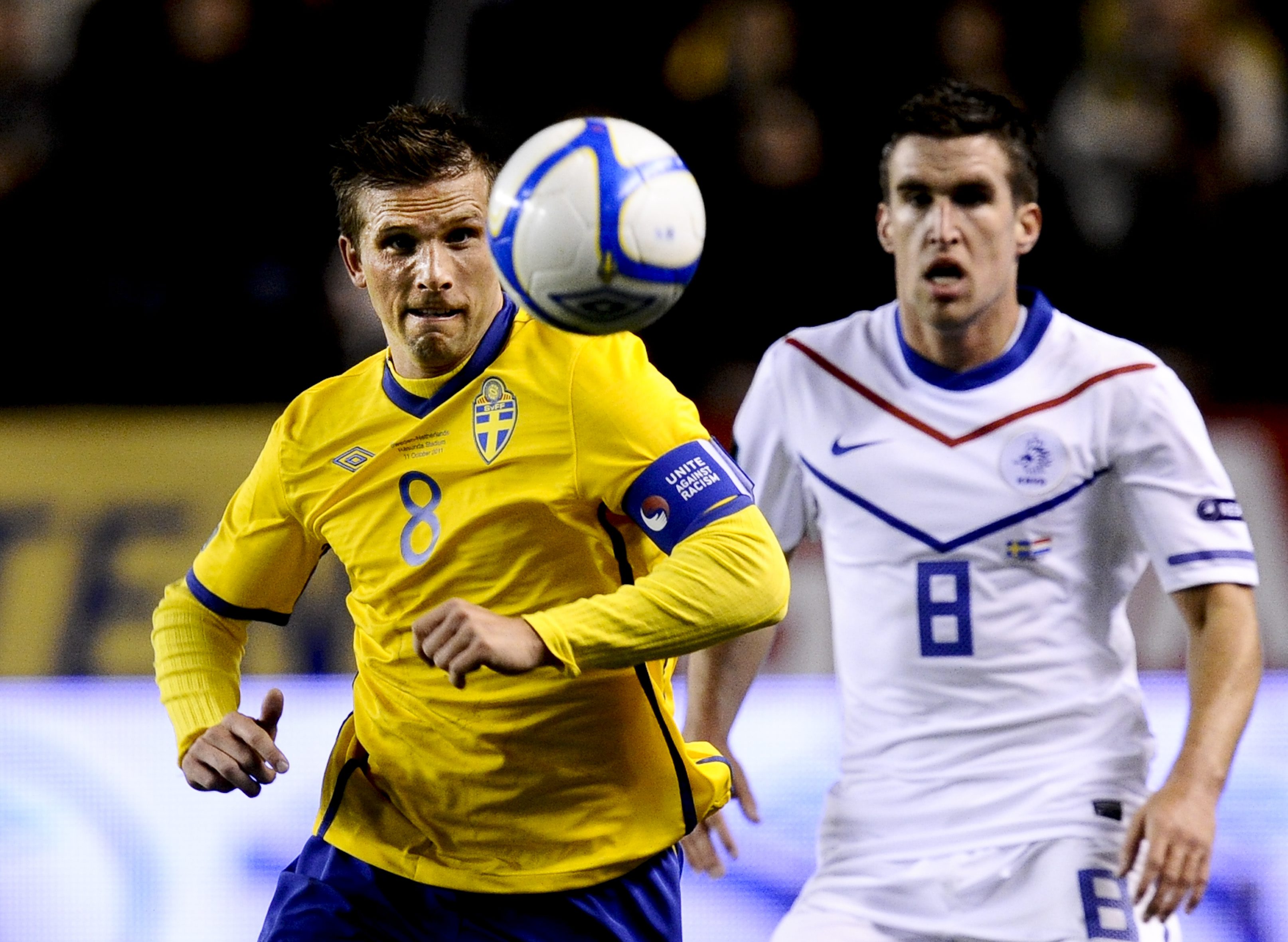 Anders Svensson, innermittfältare, Elfsborg. Har rutin i mängder. Given på den centrala mittfältet av den anledningen. Anders Svensson, innermittfältare, Elfsborg. Har rutin i mängder. Given på den centrala mittfältet av den anledningen.