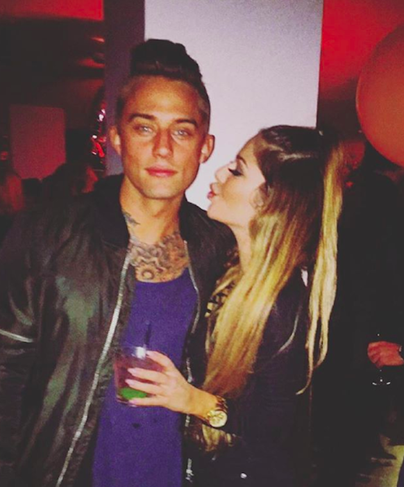 Adrian Montin & Jasmine Gustafsson Adrian Montin & Jasmine Gustafsson