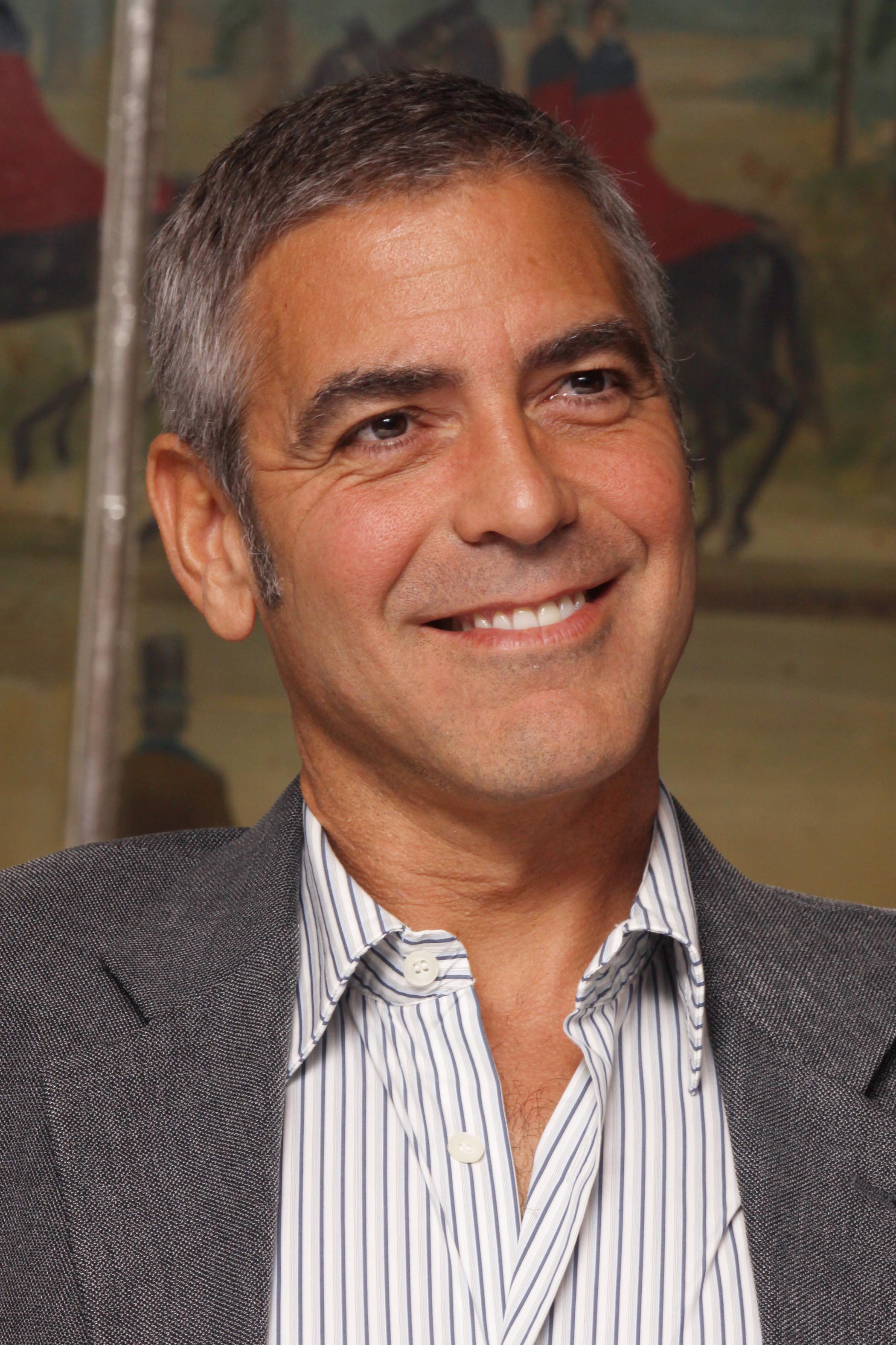 ... George Clooney skulle gå till sängs kan man undra vad som skulle hända. ... George Clooney skulle gå till sängs kan man undra vad som skulle hända.