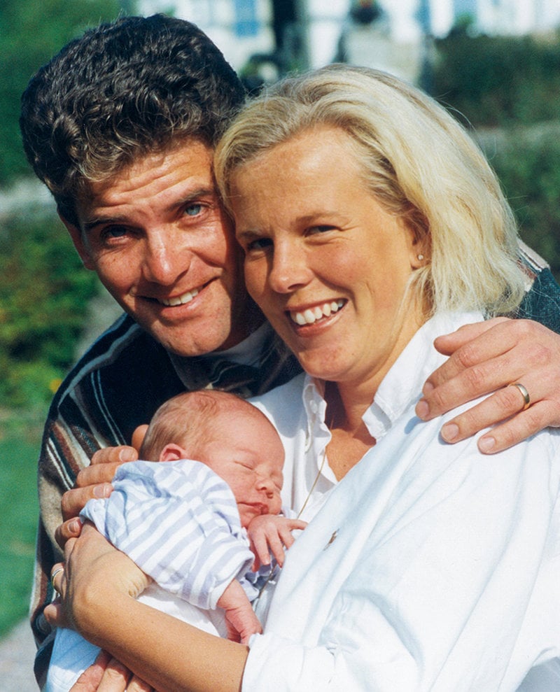 Jesper och Mia Parnevik