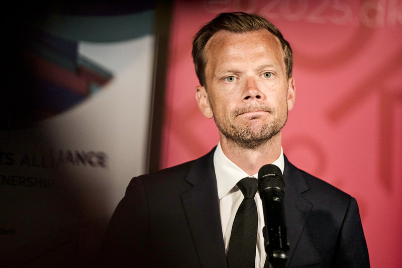 Danmarks justitieminister Peter Hummelgaard (S).