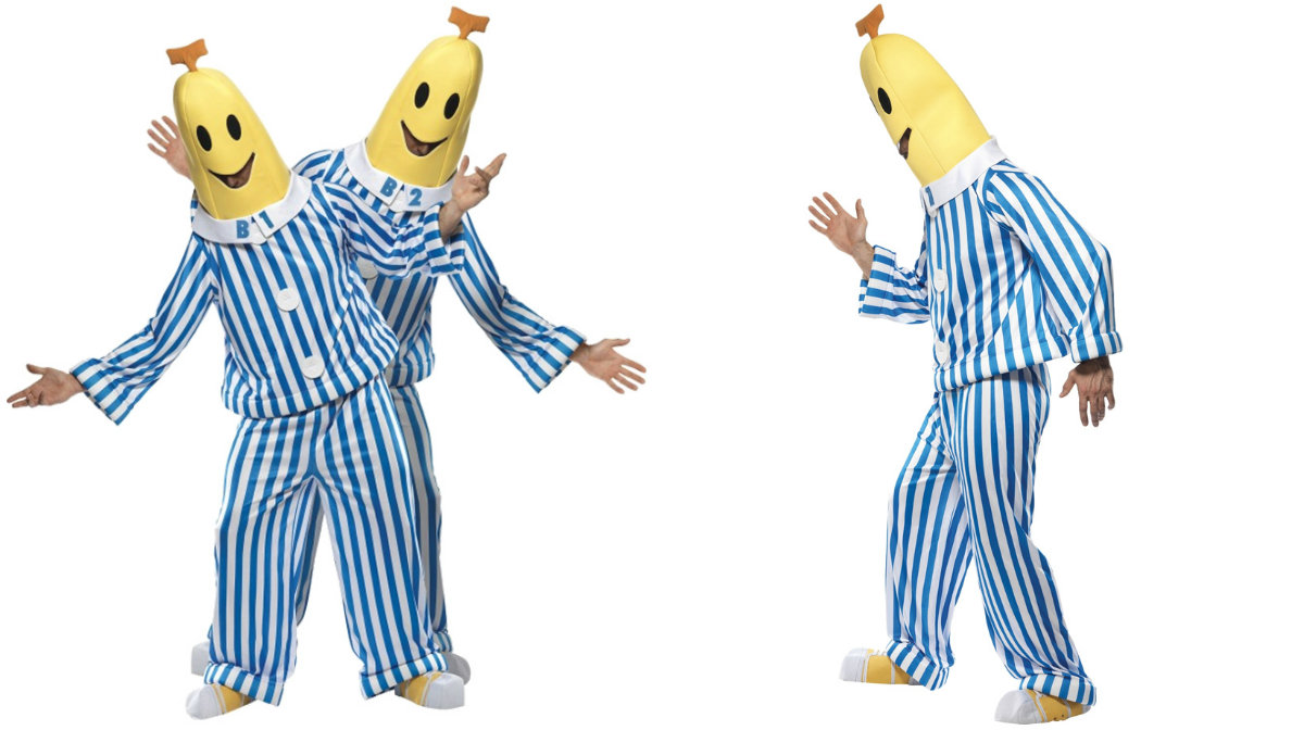 Bananer i pyjamas Bananer i pyjamas
