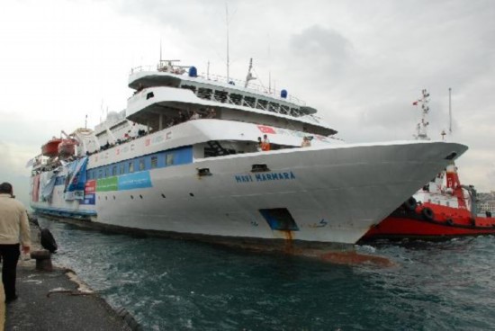 Gaza, Israel, Ship to Gaza, Isabella Löwengrip