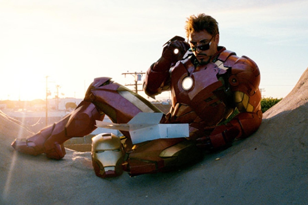 Robert Downey J. har rollen som Iron Man.
