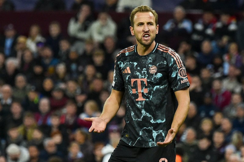 Harry Kane ställer sig frågande till det tajta matchschemat. Arkivbild. 