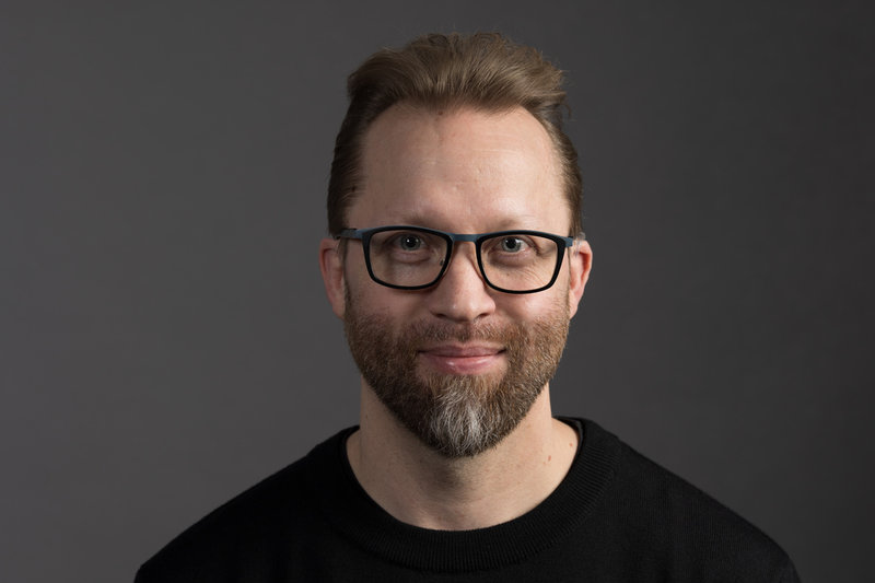 Mikael Kasurinen är ansvarig för den kreativa processen på ”Control resonant”. Pressbild.