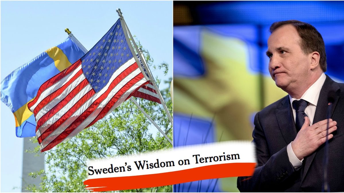 Sverige hyllas av USA i form av en ledartext. 