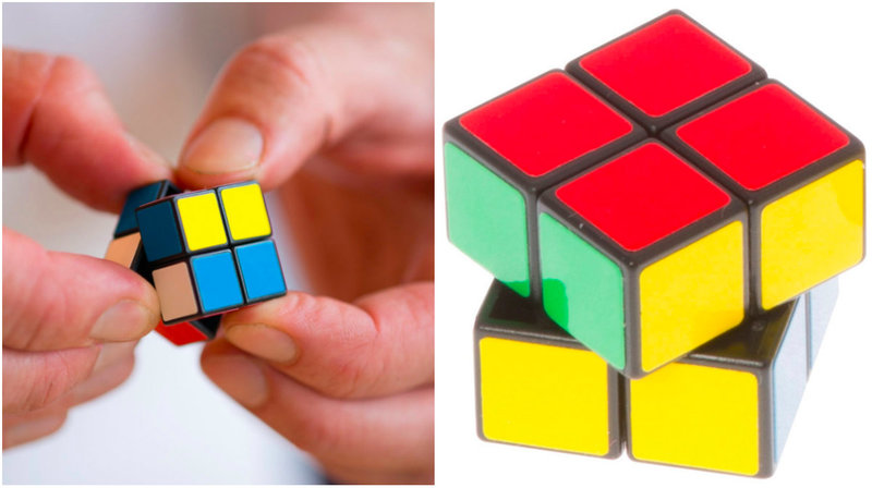Rubiks Kub i miniformat