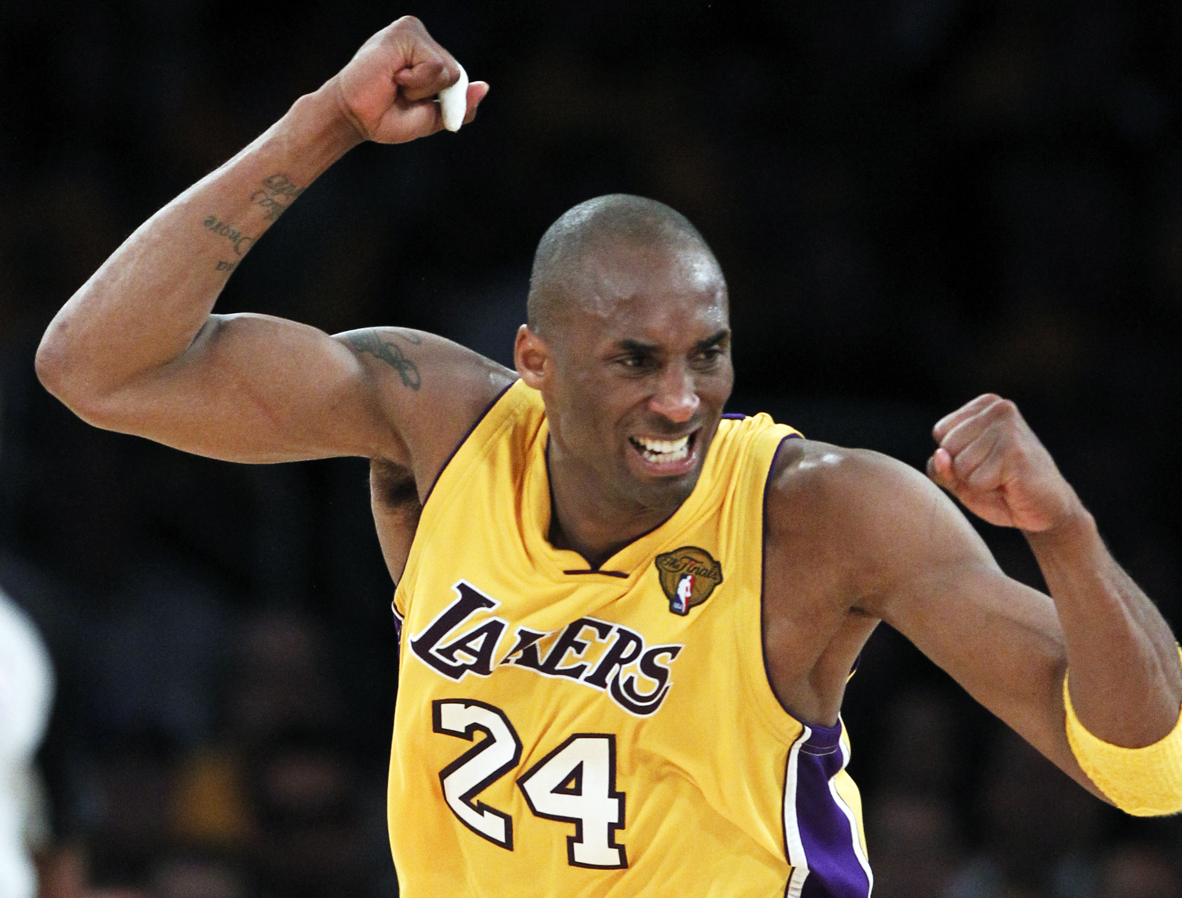 Kobe Bryant, LA Lakers, Chris Rock, basket, NBA
