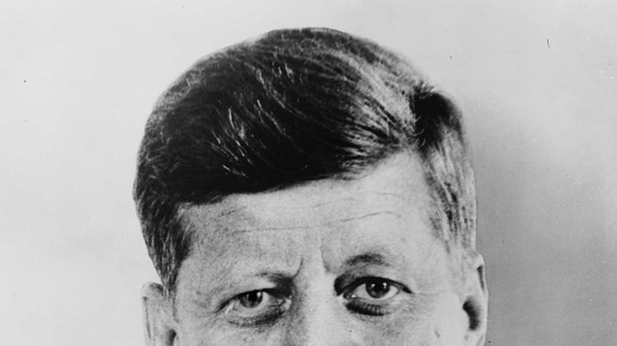 Det var John F. Kennedy som ledde landet under Kubakrisen