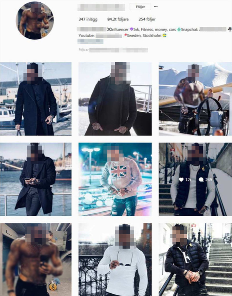 Instagramprofil Instagramprofil