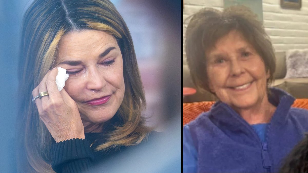 Så fick Savannah Guthrie veta att mamma Nancy var försvunnen
