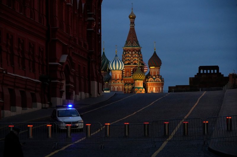 Exakt vilken bild av omvärlden och kriget i Ukraina som når den breda massan i Ryssland är svår att få en exakt uppfattning om. Bild från 13 mars.