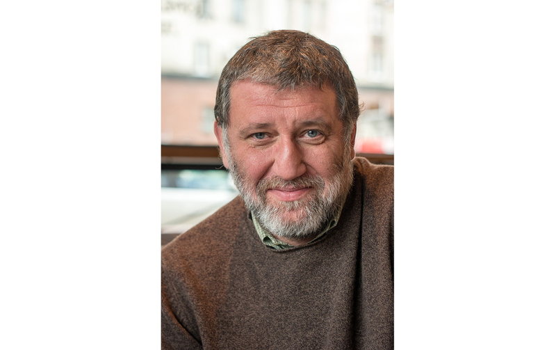 Sergej Parchomenko, rysk journalist och politisk kommentator.