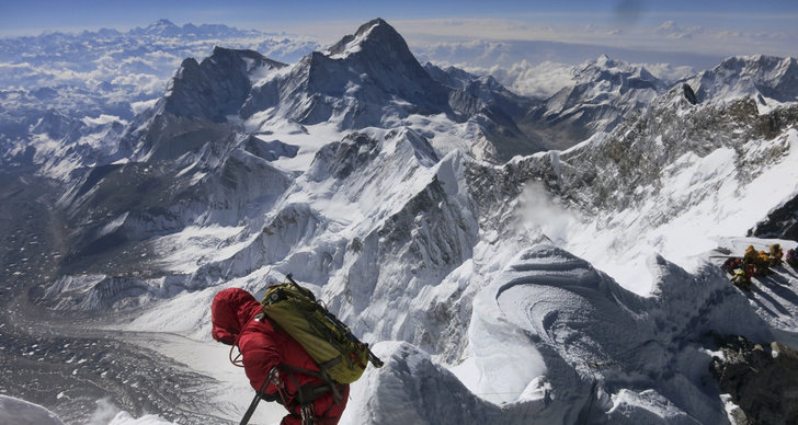 Bajs, Avföring, Bergsklättring, Mount Everest