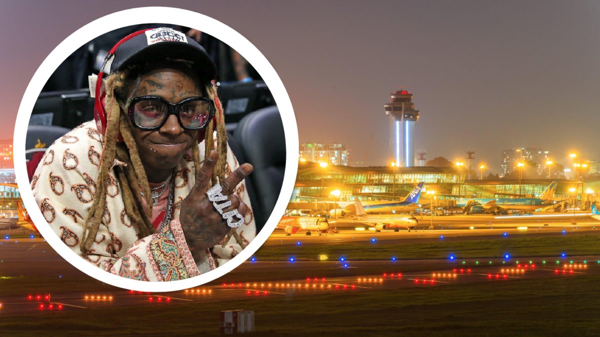 Nu riskerar rapparen Lil Wayne ett långt fängelsestraff. Foto: Stella Pictures