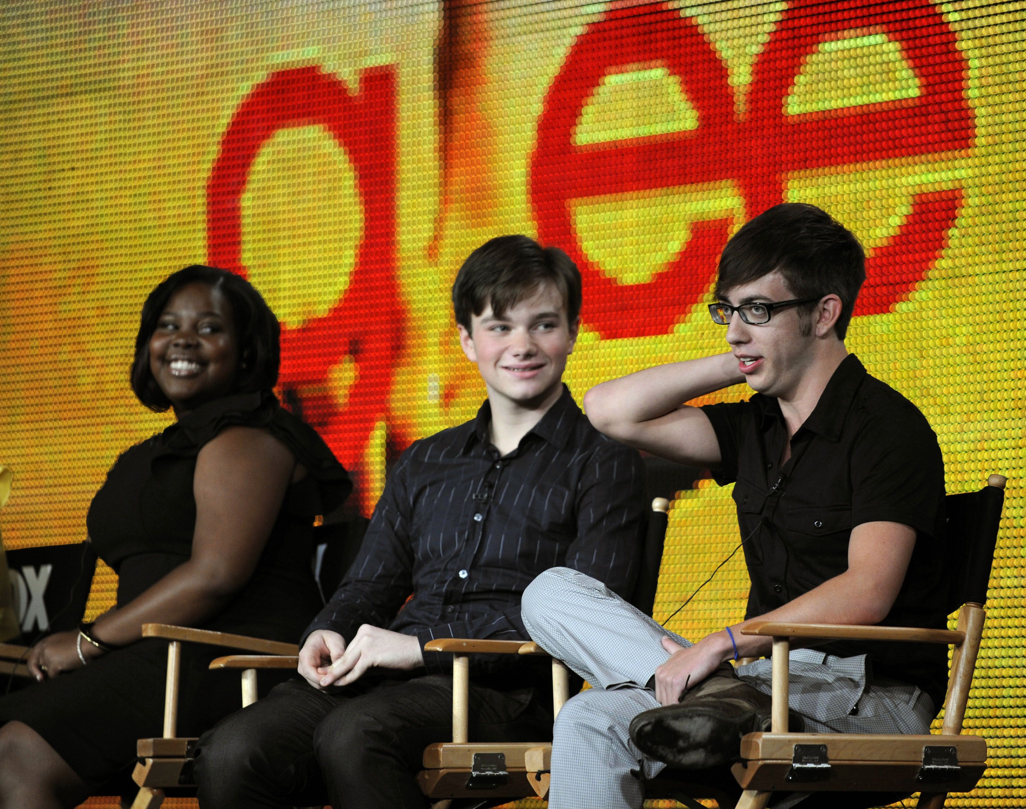 Glee-gänget har fått en strikt regel från producenten Ryan Murphy.