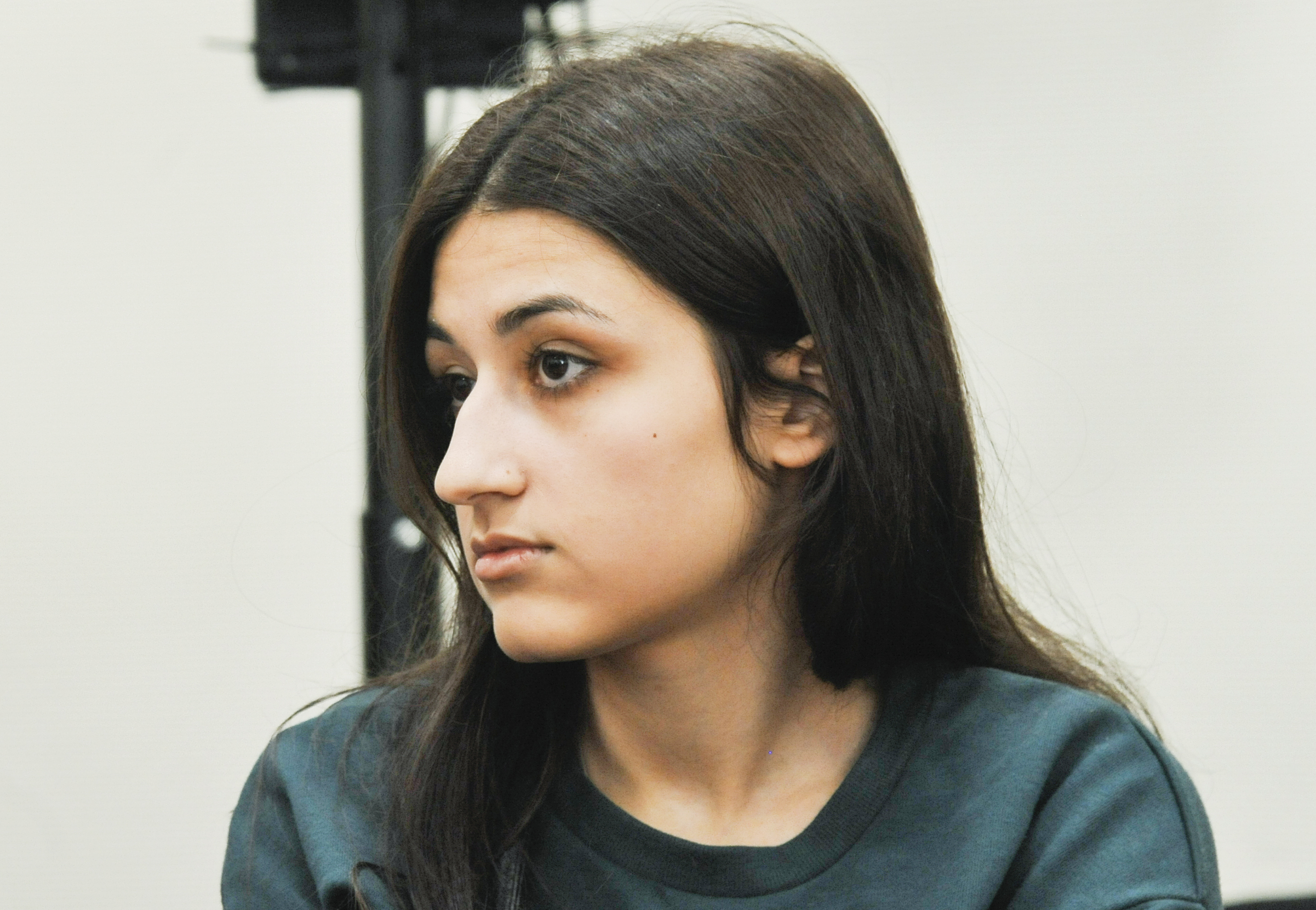 Maria Chatjaturjan. Bildkälla: Alexander Avilov/AP/TT Maria Chatjaturjan. Bildkälla: Alexander Avilov/AP/TT