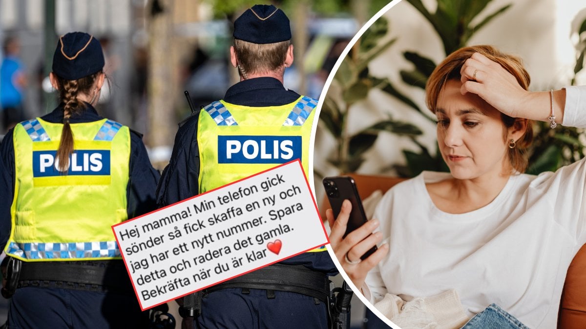 Polisens skarpa varning: Obehagligt sms skickas till kvinnor