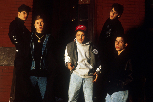 Tuffa killar i New York 1989.