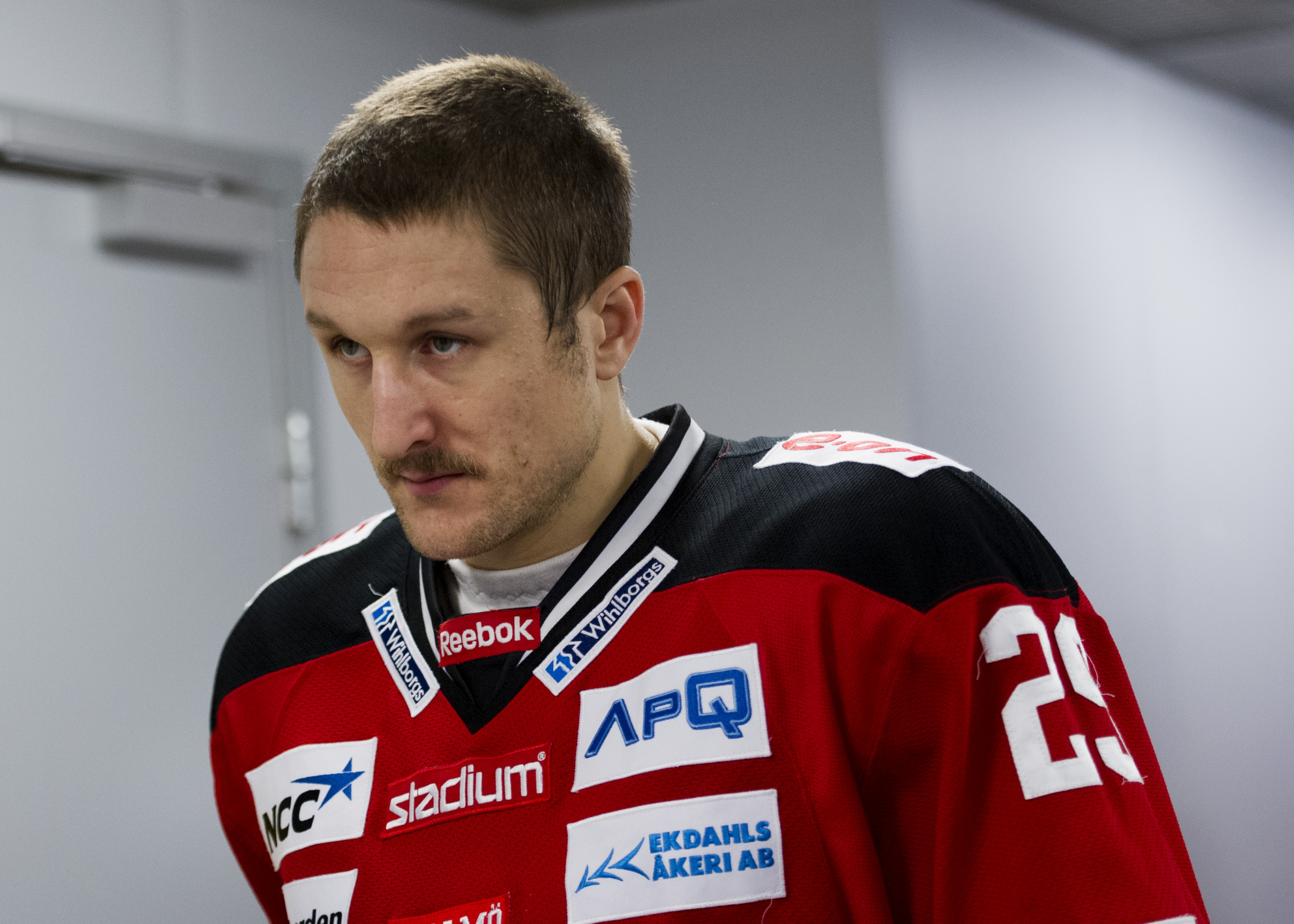 Practical joke, Tomas Kollar, HockeyAllsvenskan, Malmo Redhawks