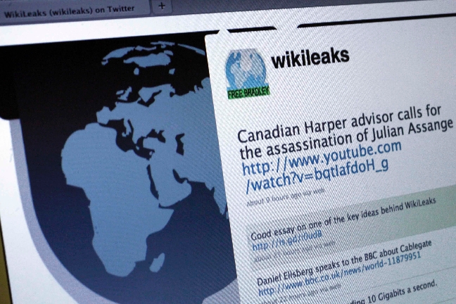 Wikileaks, Integritet, Julian Assange