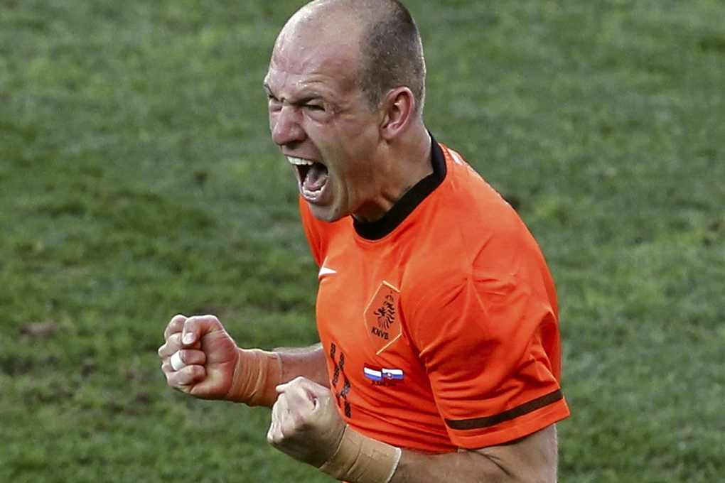 Arjen Robben är Hollands bäste spelare, menar den uruguayanske förbundskaptenen.