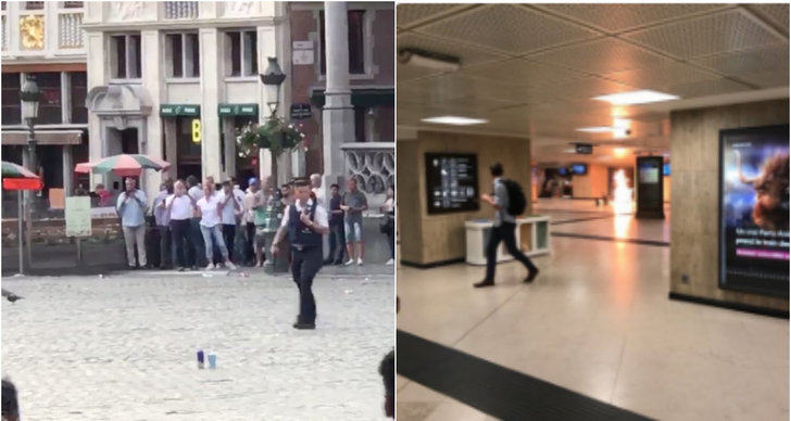 Belgien, Centralstationen, Explosion, Bryssel