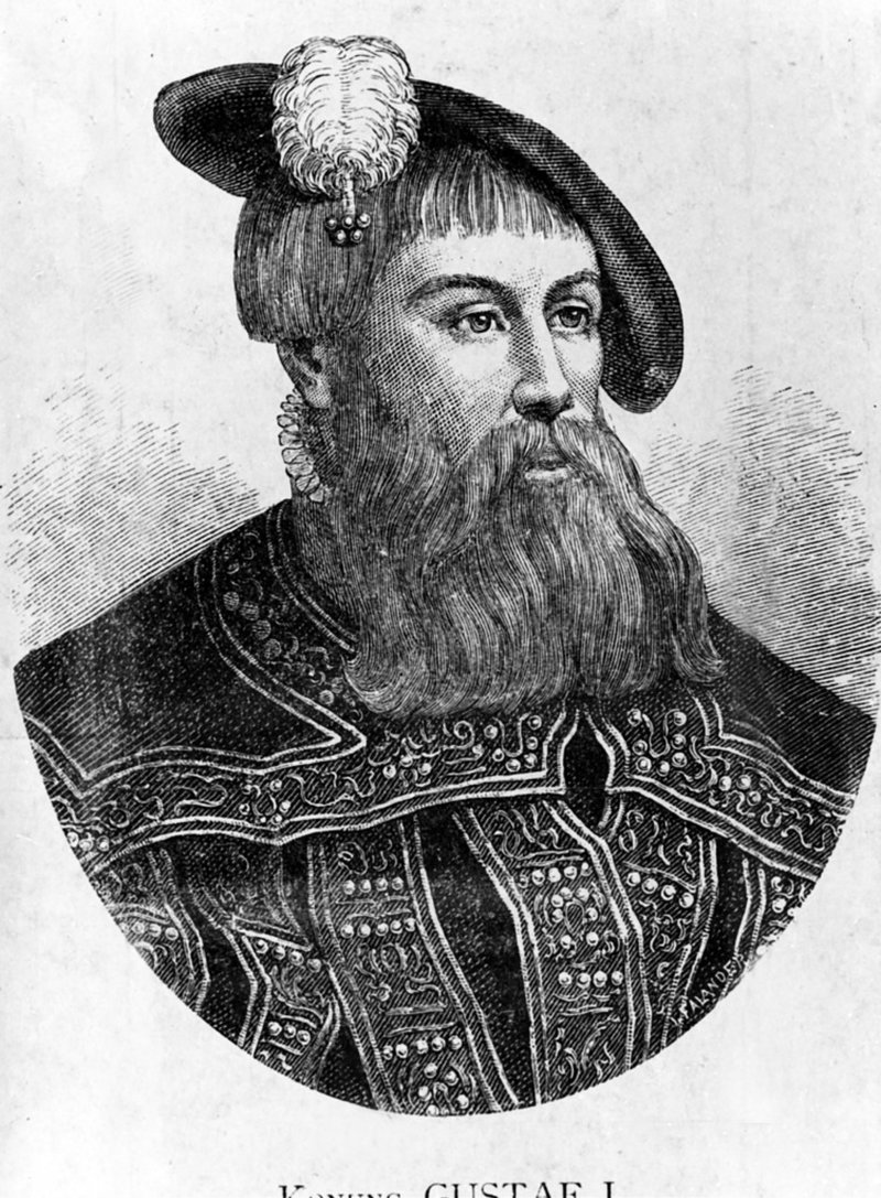 Gustav Vasa.