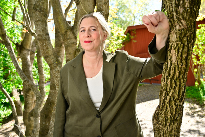 Lina Schollin Ask romandebuterar med romanen ”Tallums sång” som snart ges ut även på engelska, tyska och franska.