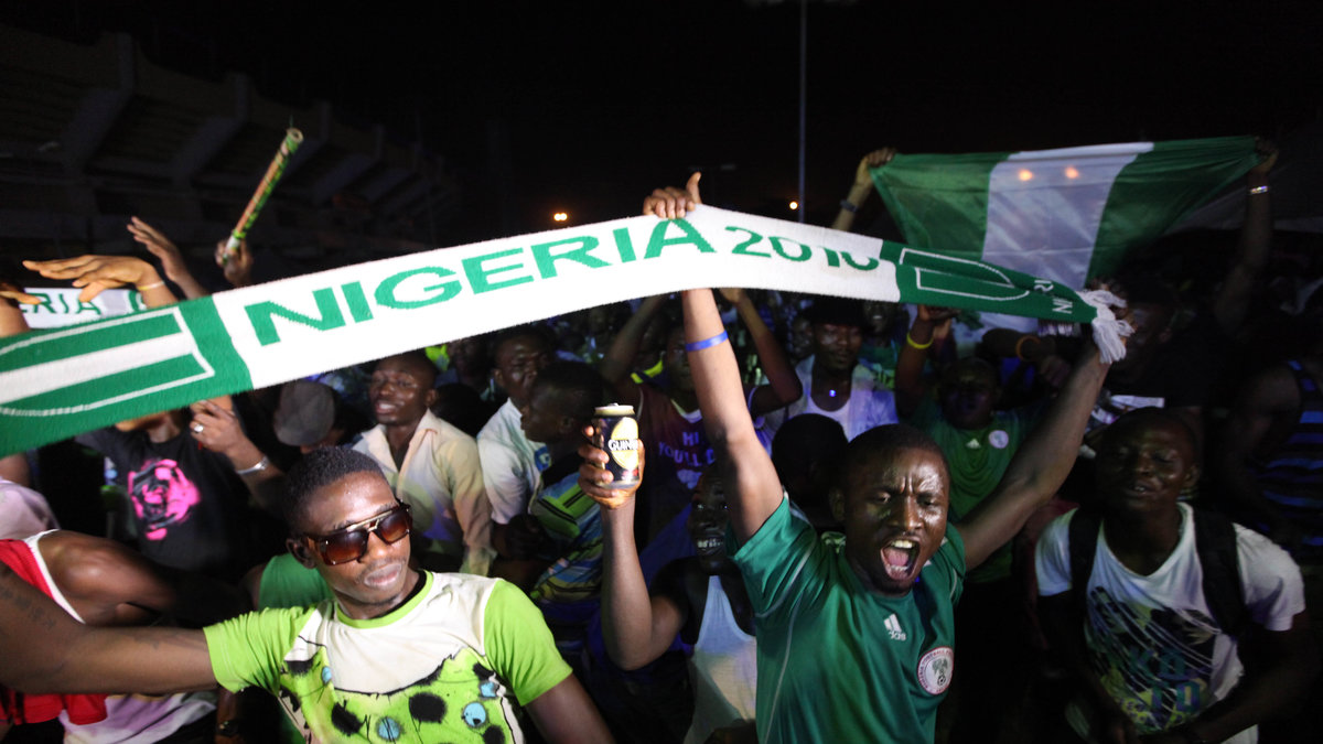 Efter Nigerias seger i Afrikanska mästerskapen är de erbjudna att få gratis sex – i en vecka. 