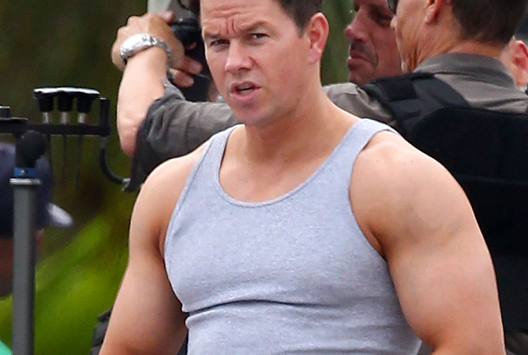 Mark Wahlberg biffade minst sagt upp sig inför rollen i filmen Pain and Gain där han spelar mot wrestlingstjärnan Dwayne Chambers aka The Rock. Mark Wahlberg biffade minst sagt upp sig inför rollen i filmen Pain and Gain där han spelar mot wrestlingstjärnan Dwayne Chambers aka The Rock.