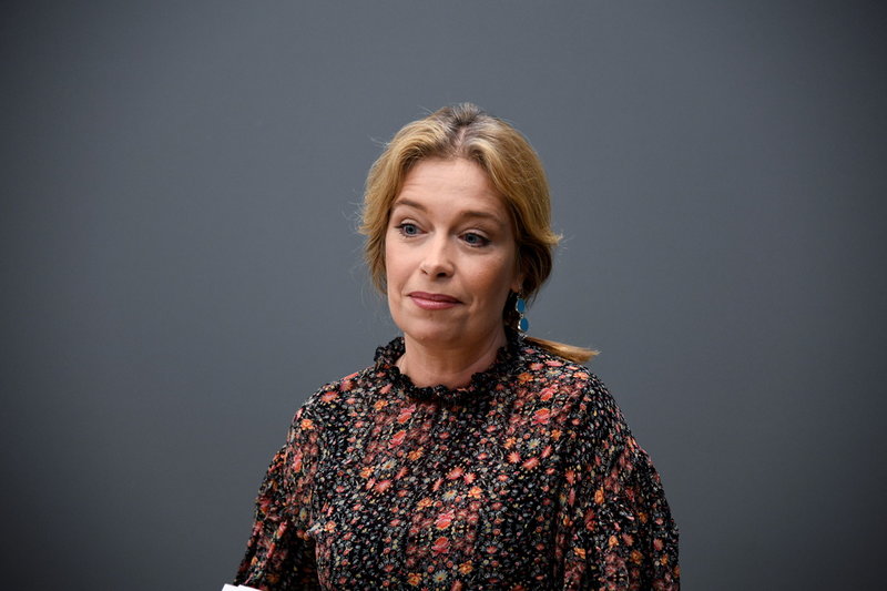 Klimat- och miljöminister Annika Strandhäll. Arkivbild.