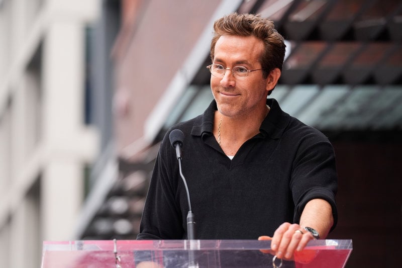 Ryan Reynolds. Arkivbild.